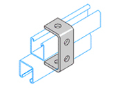 96MM U SHAPED FITTING P1044 (CF47)