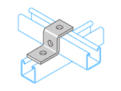 95MM 3 HOLE Z SHAPE PLATE  P1045 (CF20)