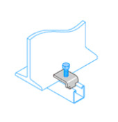 BEAM CLAMP FITTING P1386 (CF46)
