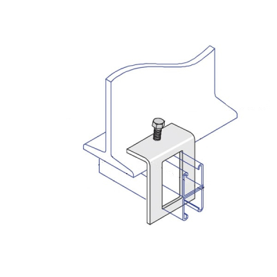 WINDOW BRACKET 83 X 41 P1796B (CF43/82)
