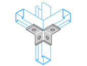 2 ARM BRACKET  P2223 (CF39)